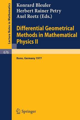 Differential Geometrical Methods in Mathematical Physics II