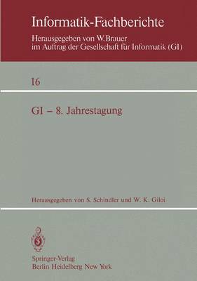 GI — 8. Jahrestagung