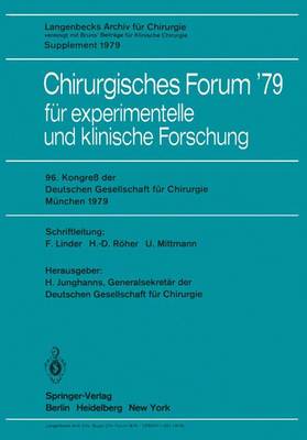 Chirurgisches Forum ’79