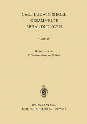 Gesammelte Abhandlungen