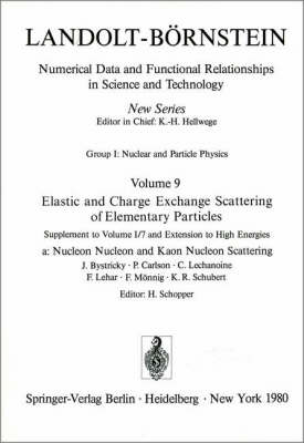 Nucleon Nucleon and Kaon Nucleon Scattering / Nukleon-Nukleon- und Kaon-Nukleon-Streuung