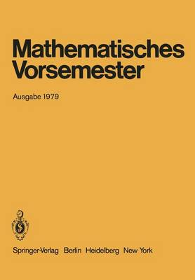Mathematisches Vorsemester