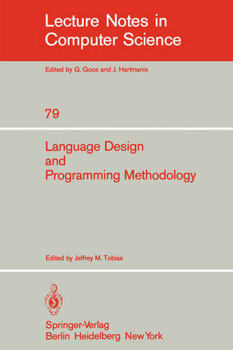 Language Design and Programming Methodology