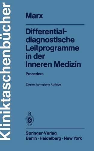Differentialdiagnostische Leitprogramme in der Inneren Medizin