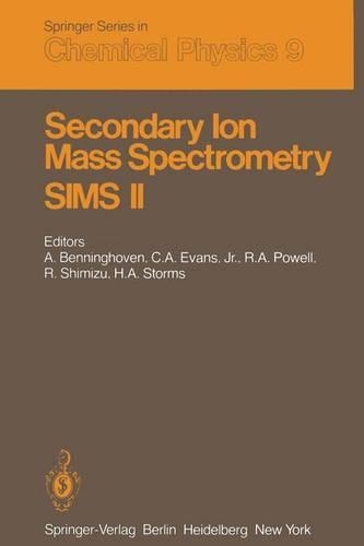 Secondary Ion Mass Spectrometry, SIMS II