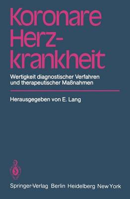 Koronare Herzkrankheit