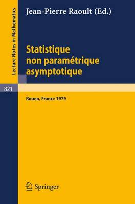 Statistique non Parametrique Asymptotique