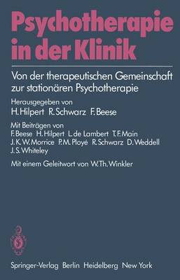 Psychotherapie in der Klinik