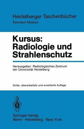 Kursus: Radiologie Und Strahlenschutz
