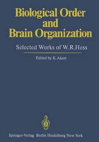 Biological Order and Brain Organization