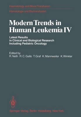 Modern Trends in Human Leukemia IV