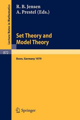 Set Theory and Model Theory