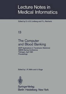 The Computer and Blood Banking