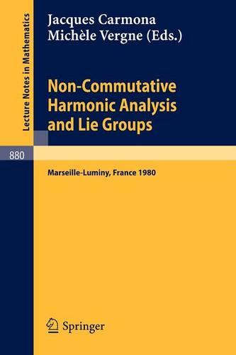 Non Commutative Harmonic Analysis and Lie Groups