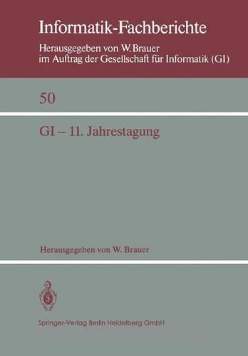 GI — 11. Jahrestagung