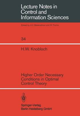 Higher Order Necessary Conditions in Optimal Control Theory