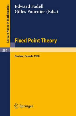Fixed Point Theory