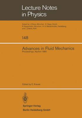 Advances in Fluid Mechanics