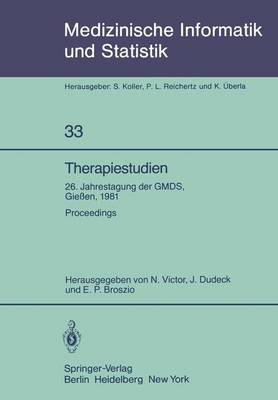 Therapiestudien