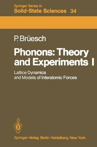 Phonons: Theory and Experiments
