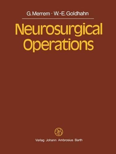Neurosurgical Operations