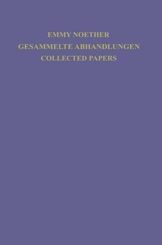 Gesammelte Abhandlungen - Collected Papers