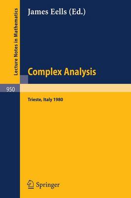 Complex Analysis