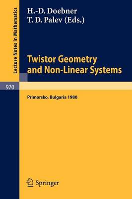 Twistor Geometry and Non-Linear Systems