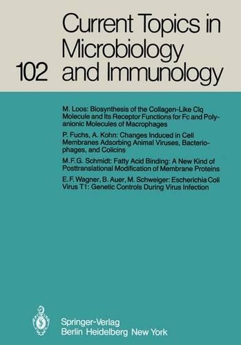 Current Topics in Microbiology and Immunology