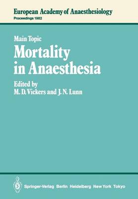 Mortality in Anaesthesia