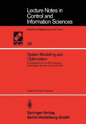System Modelling and Optimization