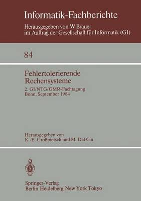 Fehlertolerierende Rechensysteme