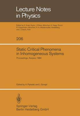 Static Critical Phenomena in Inhomogeneous Systems