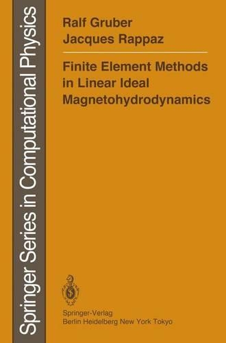 Finite Element Methods in Linear Ideal Magnetohydrodynamic