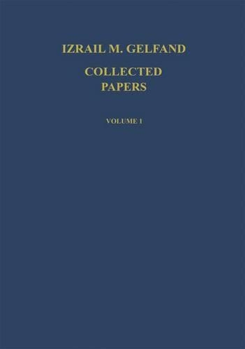 Collected Papers I