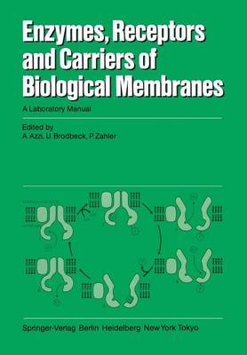 Enzymes, Receptors, and Carriers of Biological Membranes