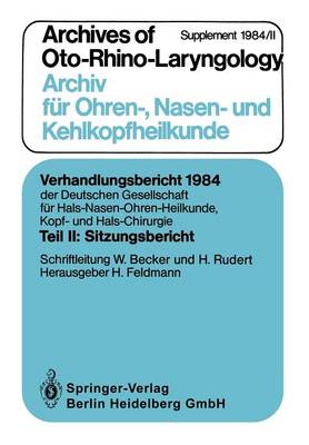 Teil II: Sitzungsbericht
