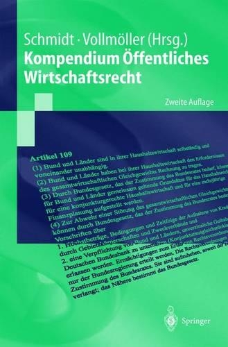 Kompendium Offentliches Wirtschaftsrecht