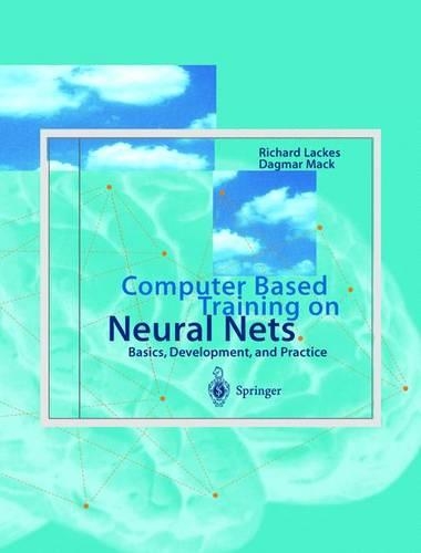 Computer Based Training on Neural Nets