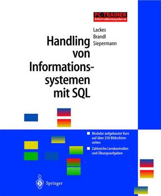 Handling Von Informationssystemen Mit SQL