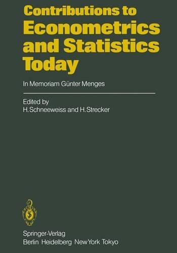 Contributions to Econometrics and Statistics Today