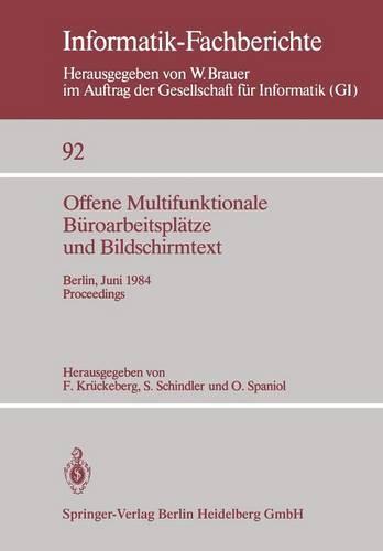 Offene Multifunktionale Büroarbeitsplätze und Bildschirmtext