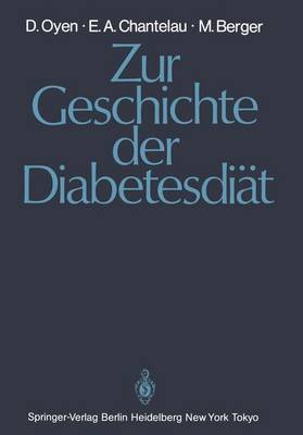 Zur Geschichte der Diabetesdiät