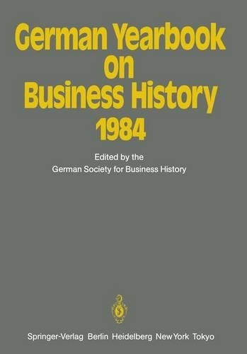 German Yearbook on Business History
