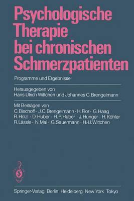 Psychologische Therapie bei chronischen Schmerzpatienten