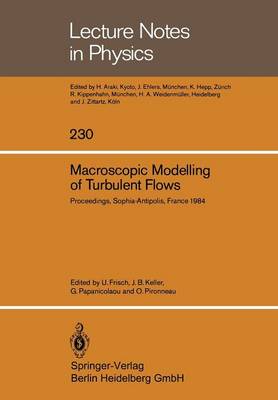 Macroscopic Modelling of Turbulent Flows