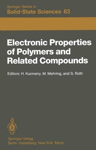 Electronic Properties of Polymers and Related Compounds
