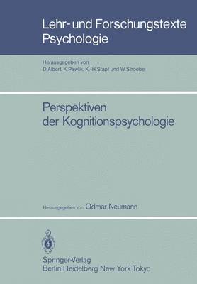 Perspektiven der Kognitionspsychologie