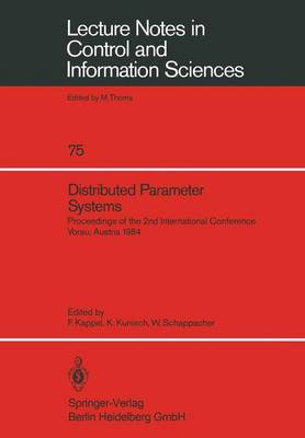 Distributed Parameter Systems