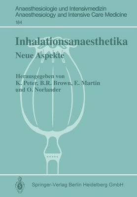 Inhalationsanaesthetika